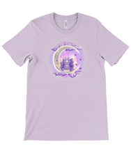 Load image into Gallery viewer, Crescent Moon Kitsune Crew Neck T-Shirt