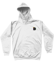 Load image into Gallery viewer, The King D42 Embroidered Kids Hoodie