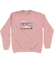 Load image into Gallery viewer, Cute Girls Watch Anime Sweatshirt