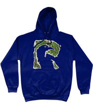 Load image into Gallery viewer, Rob Raven College Hoodie 'Raven island'