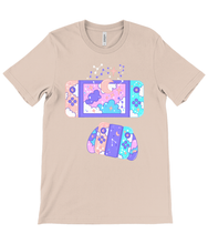 Load image into Gallery viewer, Kawaii Console Crew Neck T-Shirt