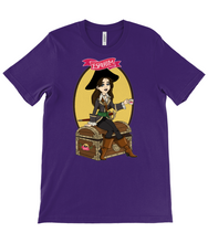 Load image into Gallery viewer, ESP4HIM 'Coffee Hoarding Pirate' Crew Neck T-Shirt