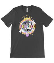 Load image into Gallery viewer, Pixie Cake Face 'Princess Club' Crew Neck T-Shirt