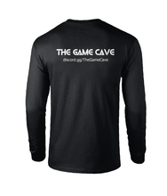 Load image into Gallery viewer, The Game Cave Long Sleeve T-Shirt