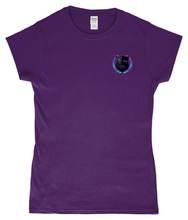 Load image into Gallery viewer, The Bropher's Grimm Legacy Soft-Style Ladies Fitted T-Shirt
