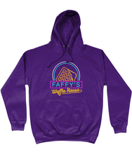 Load image into Gallery viewer, Faffy Waffle 'Faffy's Waffle House' College Hoodie