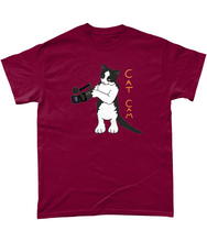Load image into Gallery viewer, Danster189 Cat Cam Heavy Cotton T-Shirt