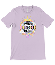 Load image into Gallery viewer, Pixie Cake Face 'Princess Club' Crew Neck T-Shirt