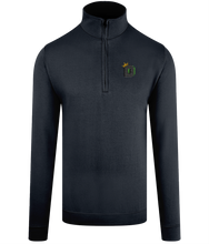 Load image into Gallery viewer, The King D42 Sophomore ¼ Zip Embroidered Sweatshirt