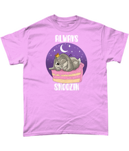 Load image into Gallery viewer, Pixie Cake Face 'Always Snoozin' T-Shirt