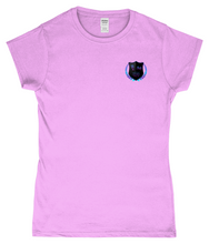 Load image into Gallery viewer, The Bropher's Grimm Legacy Soft-Style Ladies Fitted T-Shirt