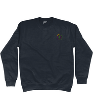 Load image into Gallery viewer, The King D42 Embroidered Kids Sweatshirt