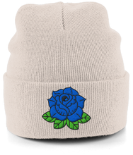 Load image into Gallery viewer, September Rose Cuffed Beanie