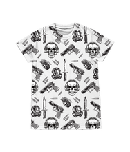 Load image into Gallery viewer, Gear Up Print T-Shirt