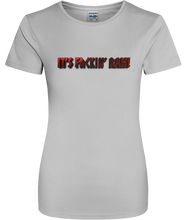Load image into Gallery viewer, Raw47 It's ** RAW! Women's Cool Sports T-shirt