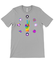 Load image into Gallery viewer, LGBTQIAP+ Dice Unisex T-Shirt