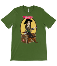 Load image into Gallery viewer, ESP4HIM 'Coffee Hoarding Pirate' Crew Neck T-Shirt