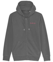 Load image into Gallery viewer, Danster189 Embroidered Zip Connector Hoodie