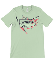Load image into Gallery viewer, WAIFU Sakura Crew Neck T-Shirt