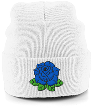 Load image into Gallery viewer, September Rose Cuffed Beanie