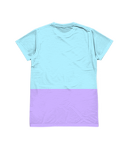 Load image into Gallery viewer, Oni Love Split T-Shirt