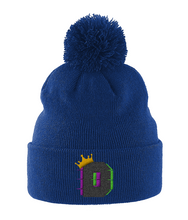 Load image into Gallery viewer, The King D42 Pom Pom Beanie