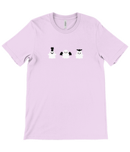 Load image into Gallery viewer, Cute Spooks Crew Neck T-Shirt