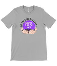 Load image into Gallery viewer, 'My Crystal Ball' Crew Neck T-Shirt