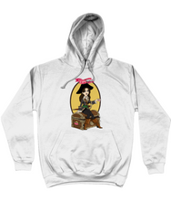 Load image into Gallery viewer, ESP4HIM 'Coffee Hoarding Pirate' College Hoodie