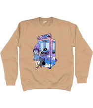 Load image into Gallery viewer, Lurker Plush Claw Machine Sweatshirt
