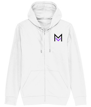 Load image into Gallery viewer, Dungeon meowster Zip Connector Hoodie