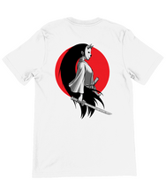 Load image into Gallery viewer, Masked Samurai Crew Neck T-Shirt