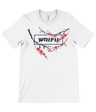 Load image into Gallery viewer, WAIFU Sakura Crew Neck T-Shirt
