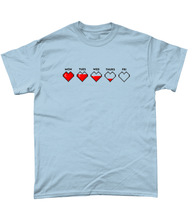 Load image into Gallery viewer, Draining Hearts T-Shirt