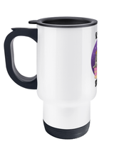 Load image into Gallery viewer, Pixie Cake Face 'Always Snoozin' Travel Mug