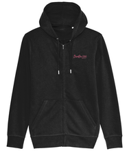 Load image into Gallery viewer, Danster189 Embroidered Zip Connector Hoodie
