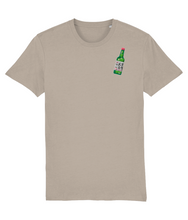 Load image into Gallery viewer, Soju Bottle Embroidered T-Shirt