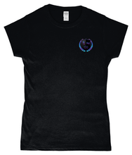 Load image into Gallery viewer, The Bropher's Grimm Legacy Soft-Style Ladies Fitted T-Shirt