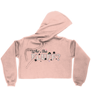 Load image into Gallery viewer, ESP4HIM 'What The Fluff?' Ladies Cropped Hoodie