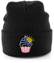 Load image into Gallery viewer, Pixie Cake Face Cuffed Beanie