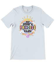 Load image into Gallery viewer, Pixie Cake Face 'Princess Club' Crew Neck T-Shirt