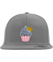 Load image into Gallery viewer, Pixie Cake Face Premium Classic Snapback