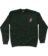 Load image into Gallery viewer, Bobatea Embroidered Sweatshirt