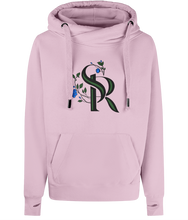 Load image into Gallery viewer, September Rose Cross Neck Hoodie