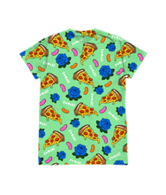 Load image into Gallery viewer, September Rose T-Shirt ‘Pizza and Jellybeans’
