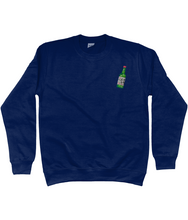 Load image into Gallery viewer, Soju Bottle Embroidered Sweatshirt