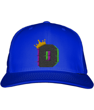 Load image into Gallery viewer, The King D42 Snapback Trucker Cap