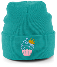 Load image into Gallery viewer, Pixie Cake Face Cuffed Beanie