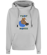 Load image into Gallery viewer, September Rose Tw*t horse Cross Neck Hoodie