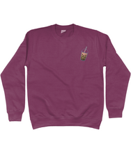 Load image into Gallery viewer, Bobatea Embroidered Sweatshirt